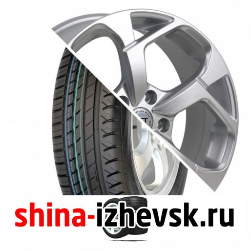 Колесо в сборе Viatti Strada (V-130) 215/55 R17 V 94 + RST R067 7xR17 5×114.3 ET47 DIA66.1 Серебристый в Ижевске